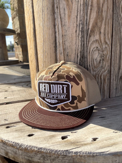 Old Skool Duck Camo/Tan Cap RDHC - 309 - Southern Soule Designs