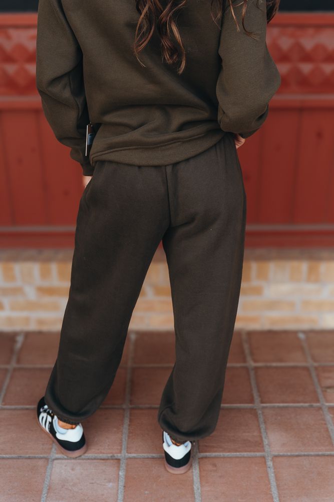 Olive Green Sweatpants BRP3190 - Southern Soule Designs