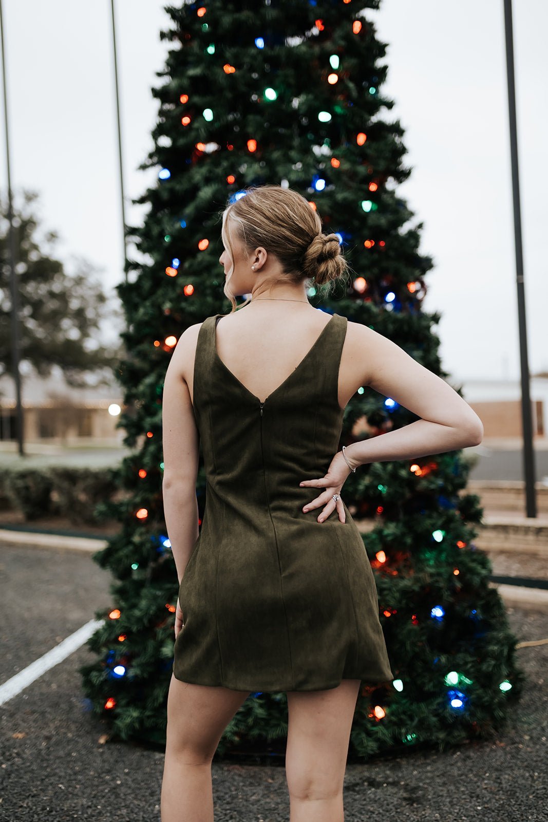 Olive Louisa Mini Dress S1520D - 10 - Southern Soule Designs