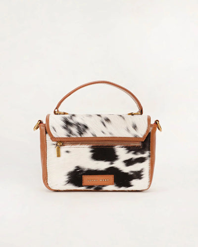 On the Go Mini Bag Cowhide - Southern Soule Designs