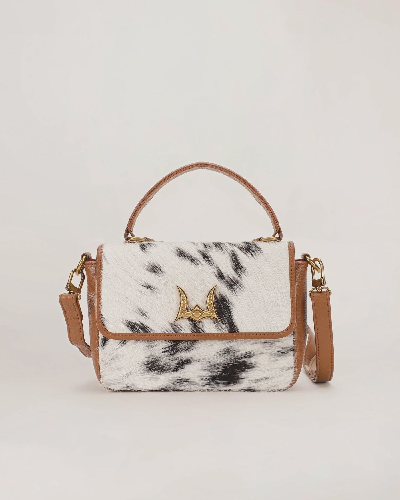 On the Go Mini Bag Cowhide - Southern Soule Designs
