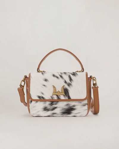 On the Go Mini Bag Cowhide - Southern Soule Designs