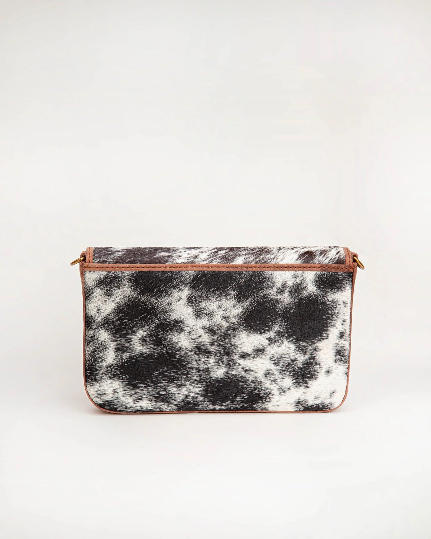 On the Go Mini Chain Bag - Cowhide - Southern Soule Designs
