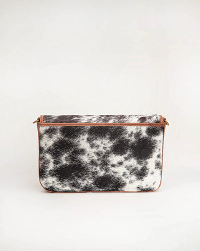 On the Go Mini Chain Bag - Cowhide - Southern Soule Designs