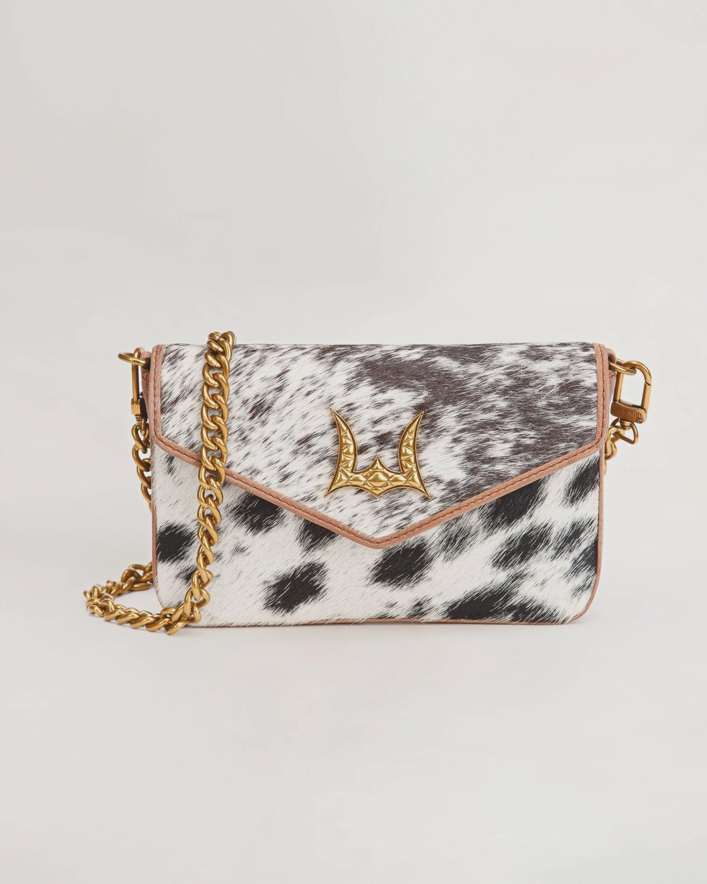 On the Go Mini Chain Bag - Cowhide - Southern Soule Designs