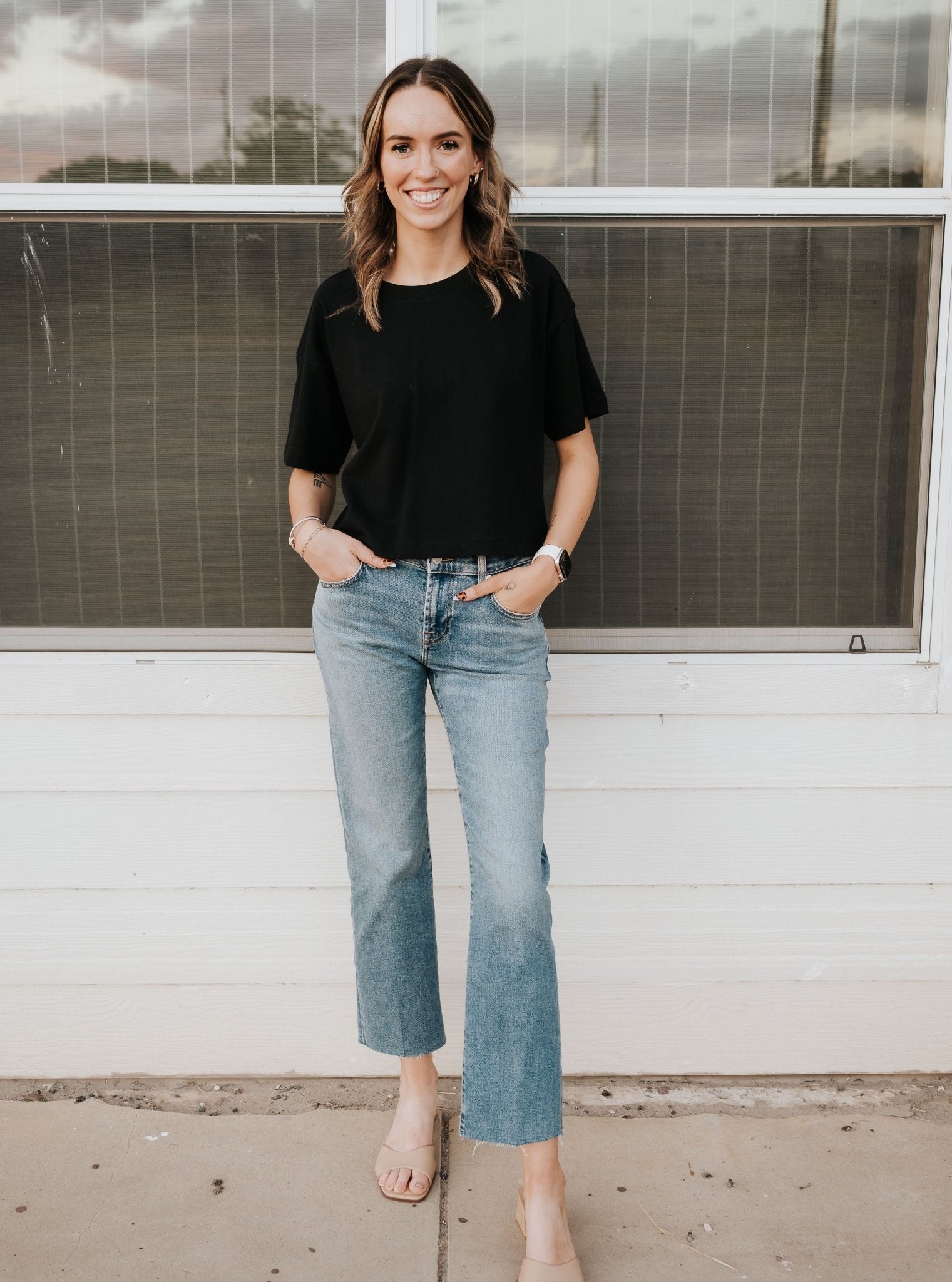 On The Go Tee True Black ZT253196 - Southern Soule Designs