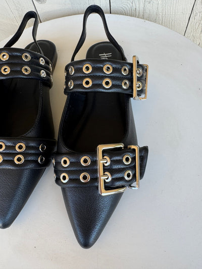 On the Prowl Black Flat - Southern Soule Designs