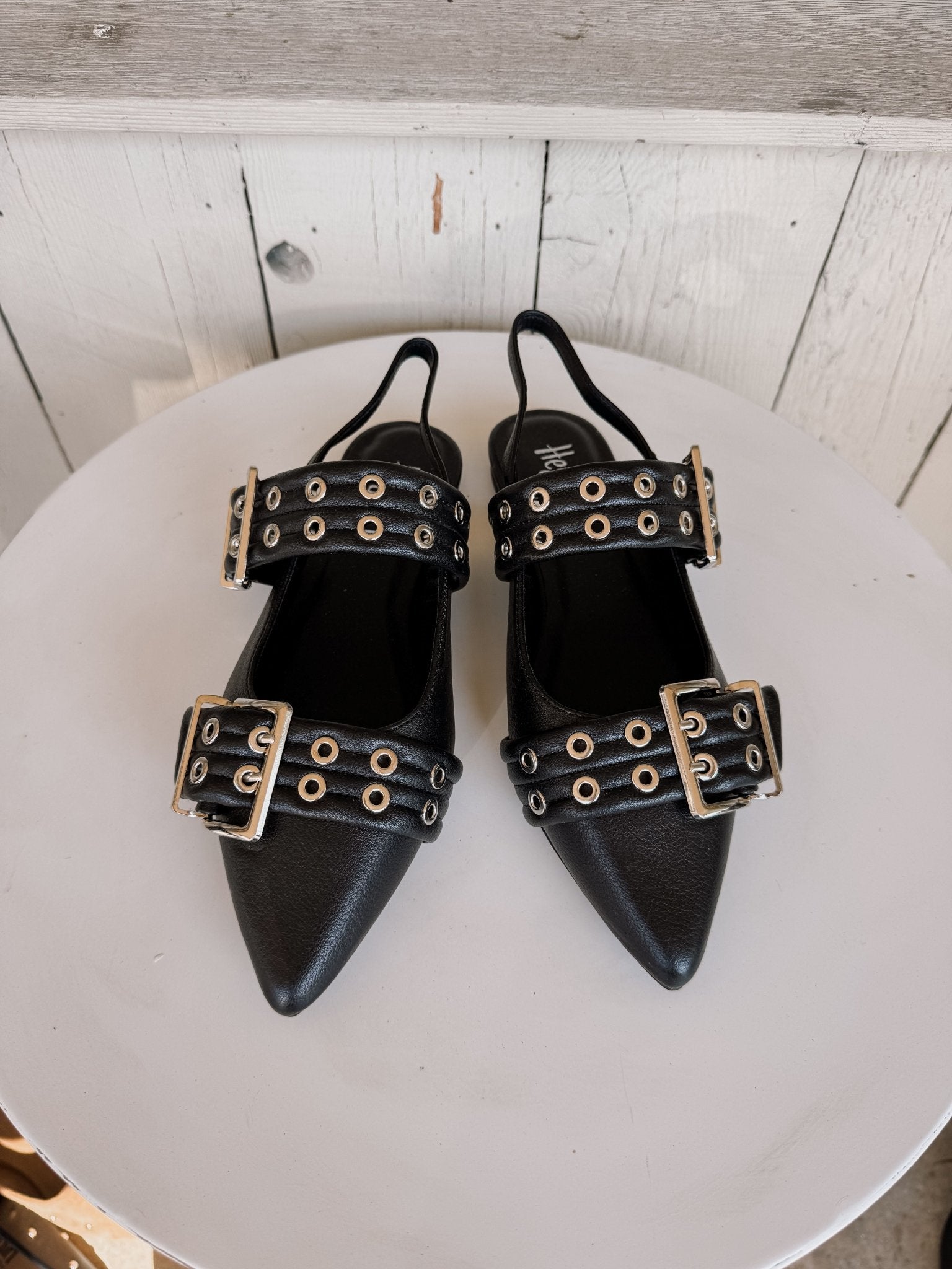 On the Prowl Black Flat - Southern Soule Designs