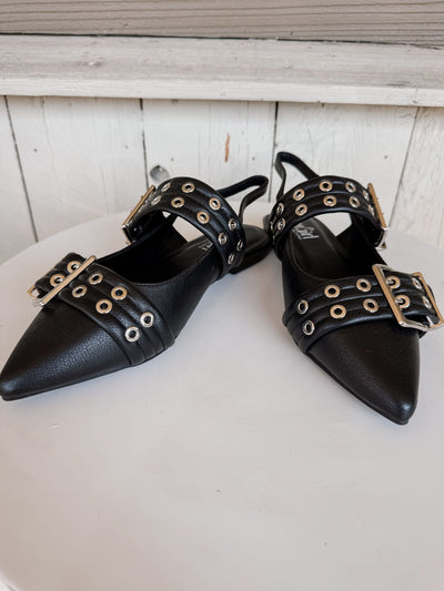 On the Prowl Black Flat - Southern Soule Designs