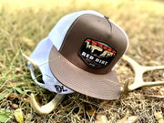 Open Season Brown/White Cap RDHC - 479 - Southern Soule Designs