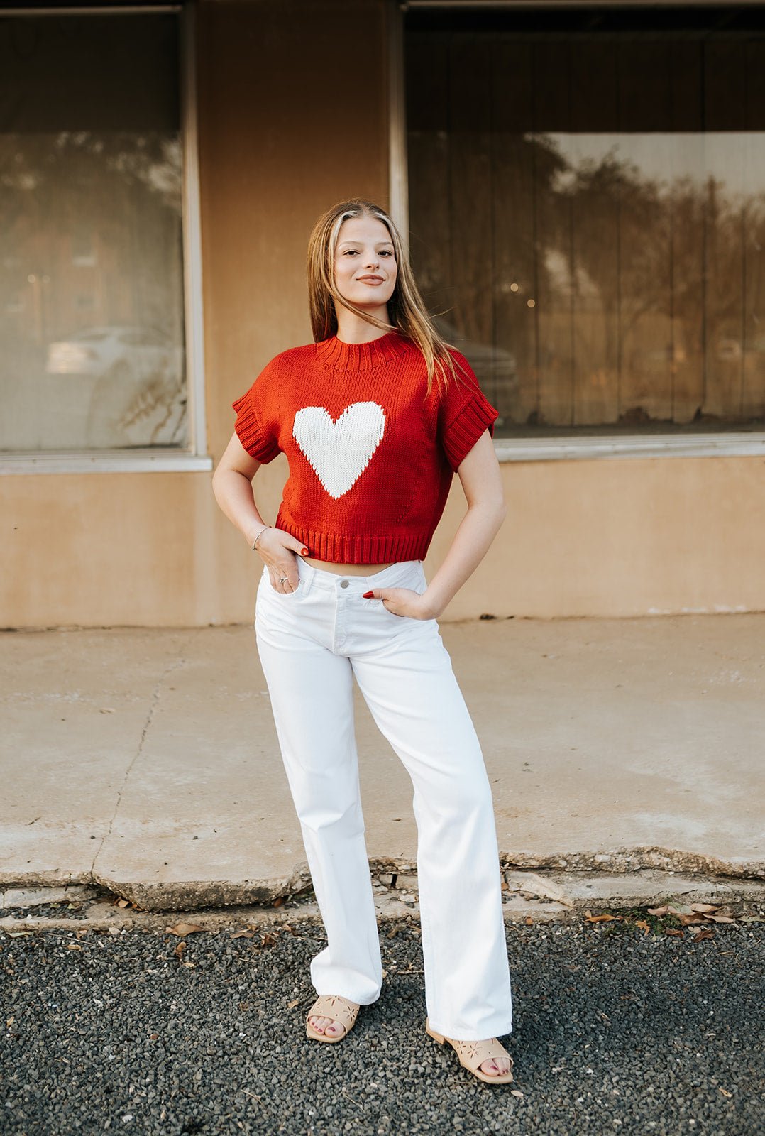 Optic White Relaxed Straight Jean BP470N - OPWHT - Southern Soule Designs
