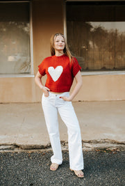 Optic White Relaxed Straight Jean BP470N - OPWHT - Southern Soule Designs