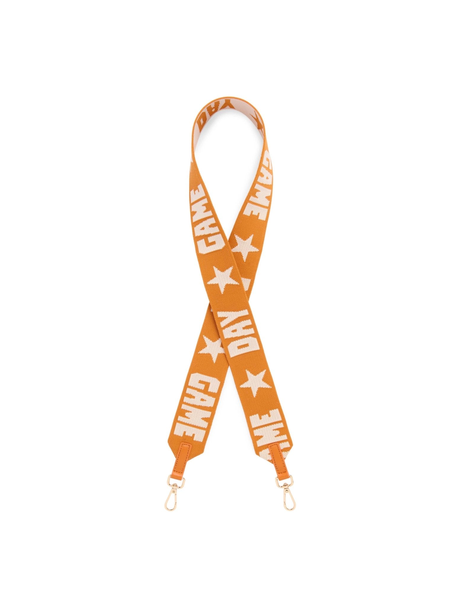 Orange Game Day Strap - Southern Soule Designs