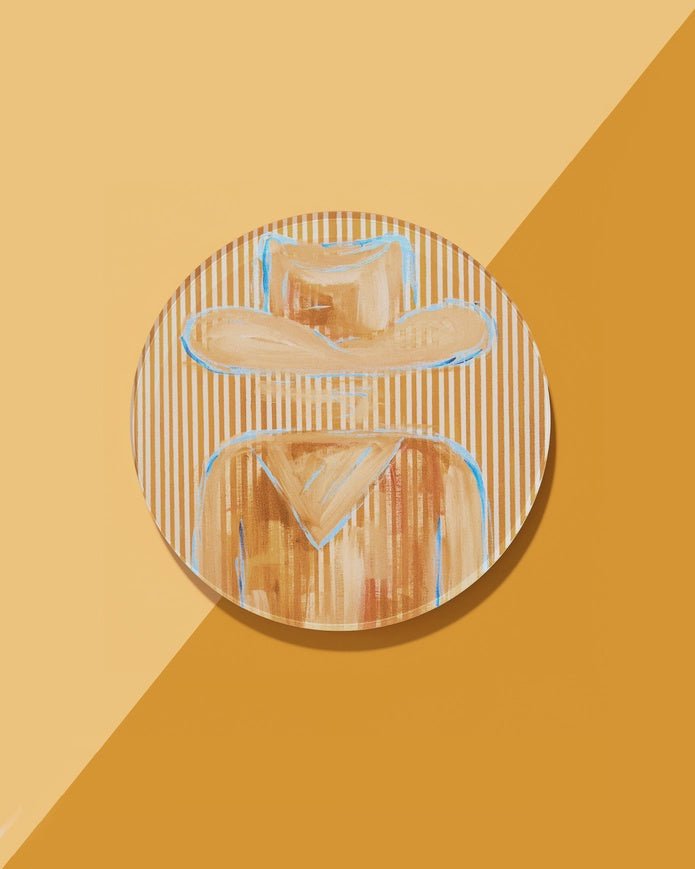 Outlaw Coaster - Southern Soule Designs