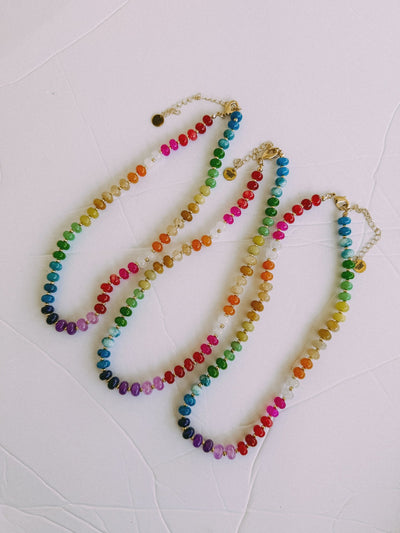 Over the Rainbow Necklace - Southern Soule Designs