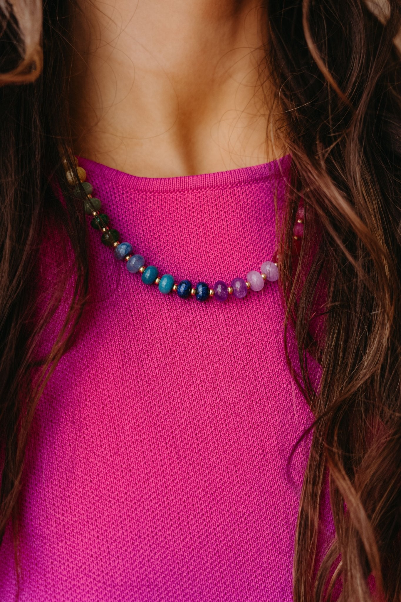 Over the Rainbow Necklace - Southern Soule Designs