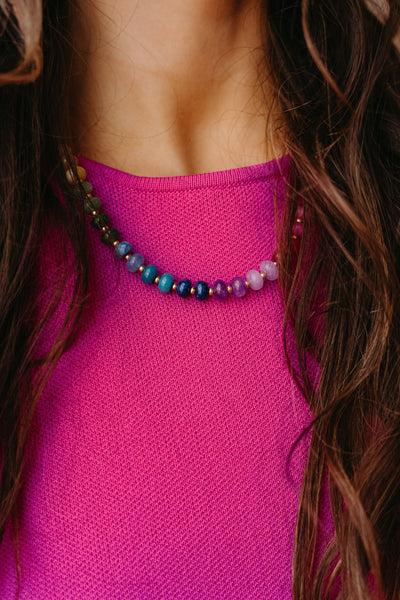 Over the Rainbow Necklace - Southern Soule Designs