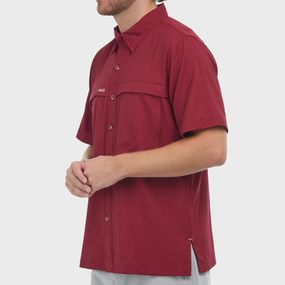 Oxblood Scout Shirt - Southern Soule Designs