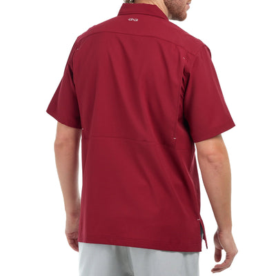 Oxblood Scout Shirt - Southern Soule Designs