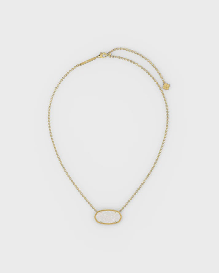 KS Elisa Statement Pendant Gold