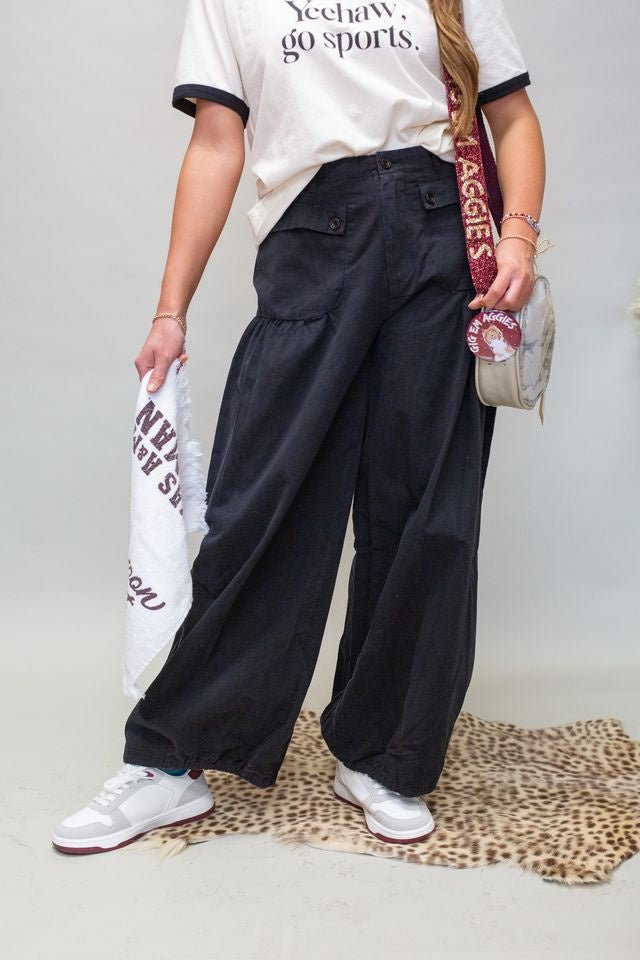 P23150 Black Pants - Southern Soule Designs