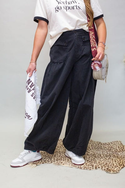 P23150 Black Pants - Southern Soule Designs
