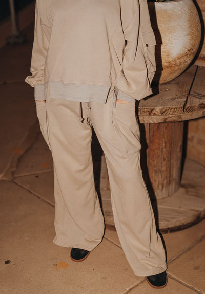 P63776 - 01 Grey Sweatpants - Southern Soule Designs