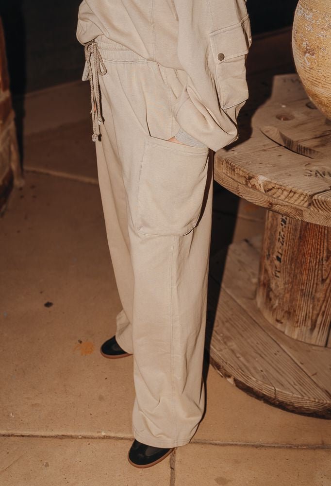 P63776 - 01 Grey Sweatpants - Southern Soule Designs