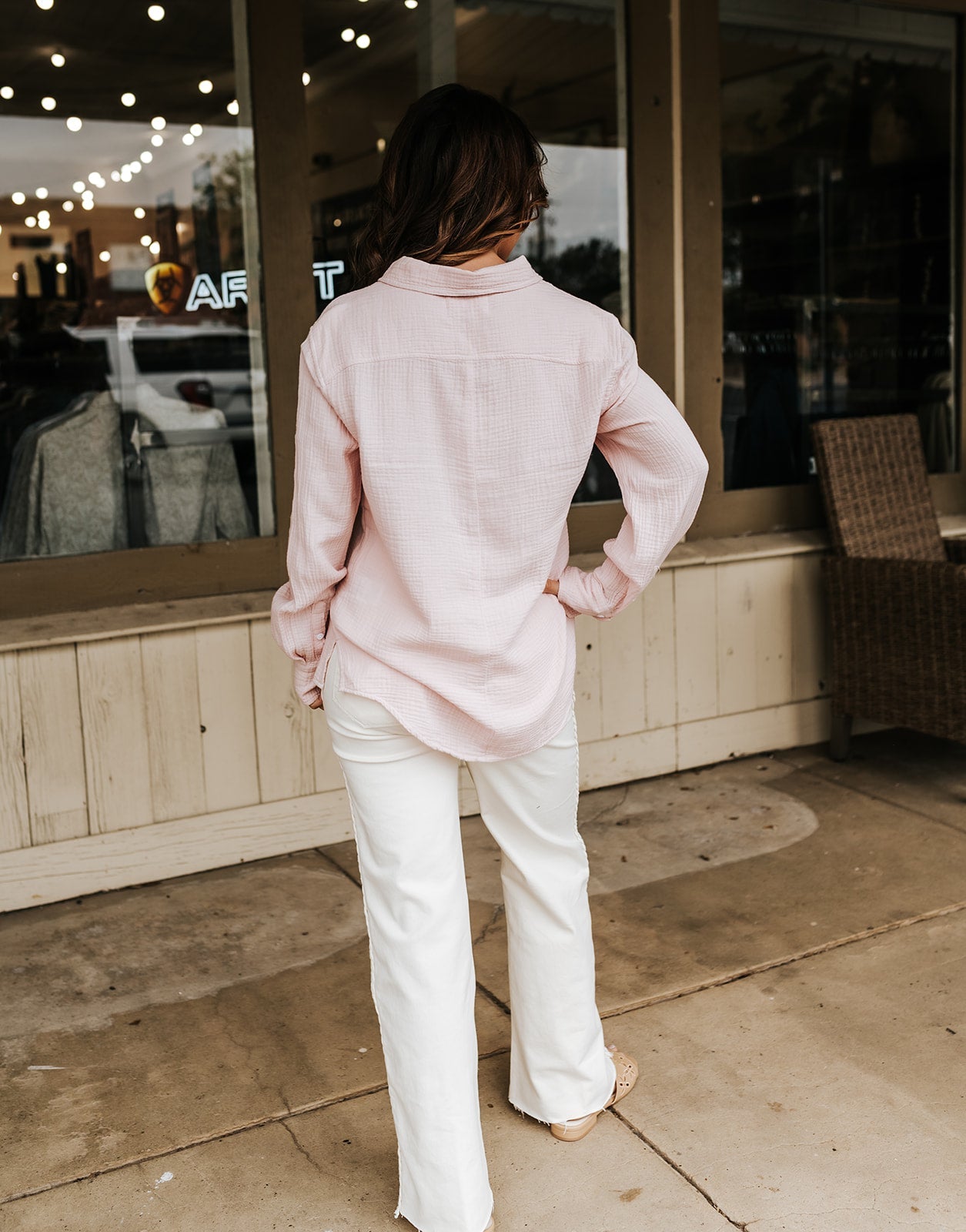 Pale Lilac Gaia Top - Southern Soule Designs