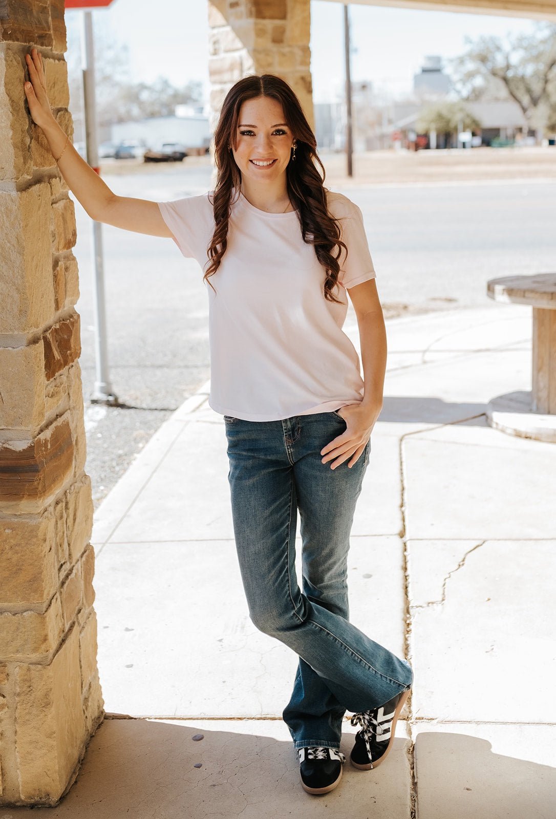 Pale Lilac Unity Tee - Southern Soule Designs