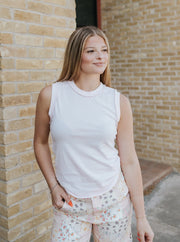Pale Lilac Zo Tee - Southern Soule Designs