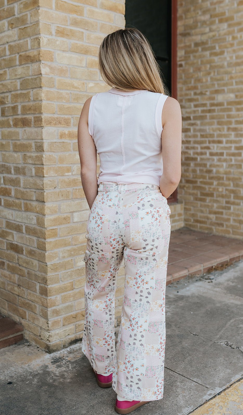 Pale Lilac Zo Tee - Southern Soule Designs