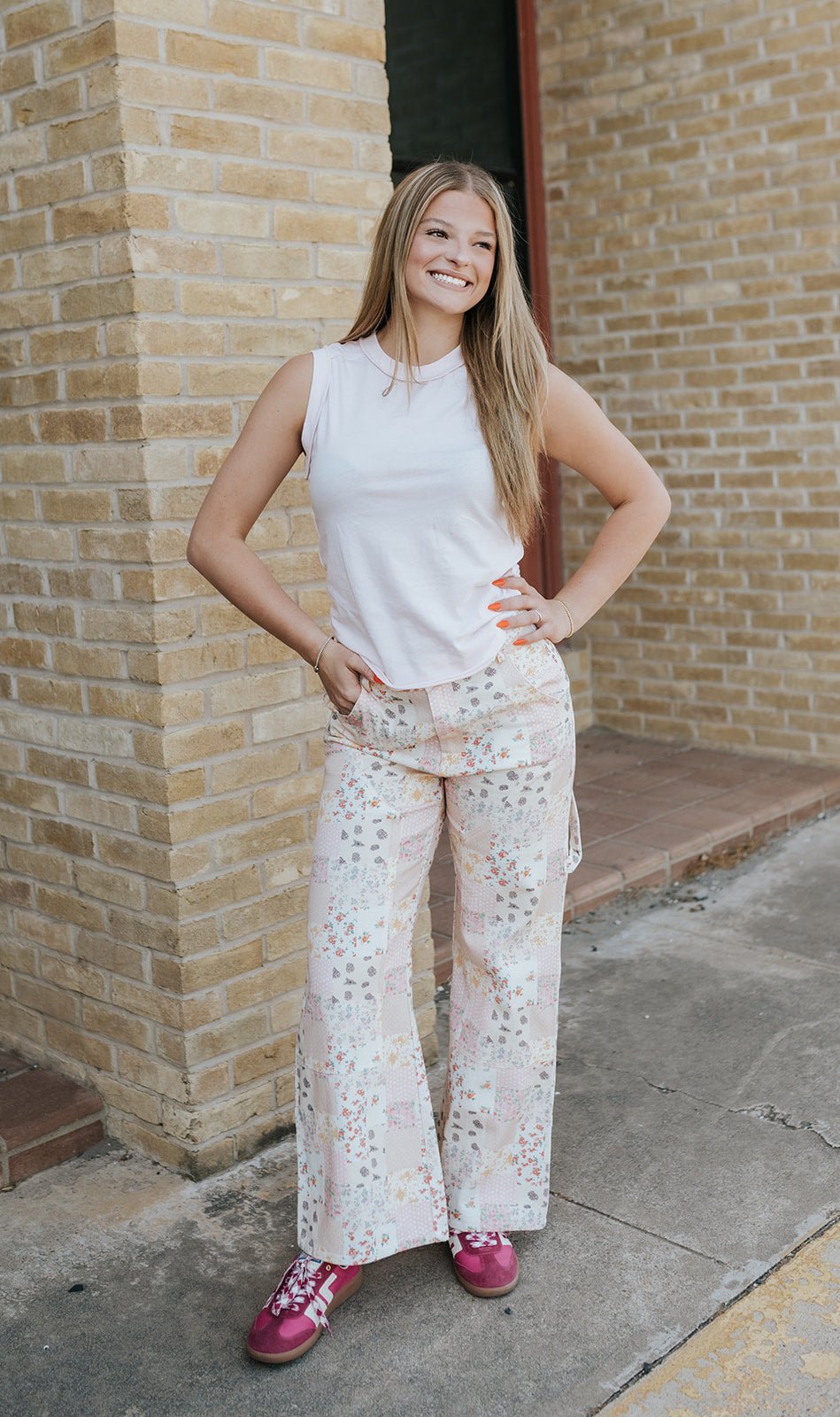 Pale Lilac Zo Tee - Southern Soule Designs
