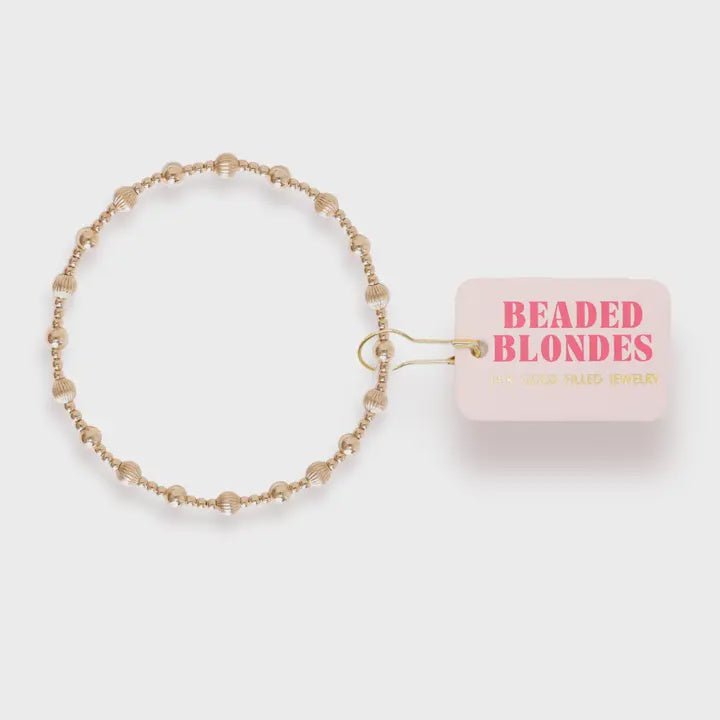 Palmer Fluted Bracelet - Southern Soule Designs