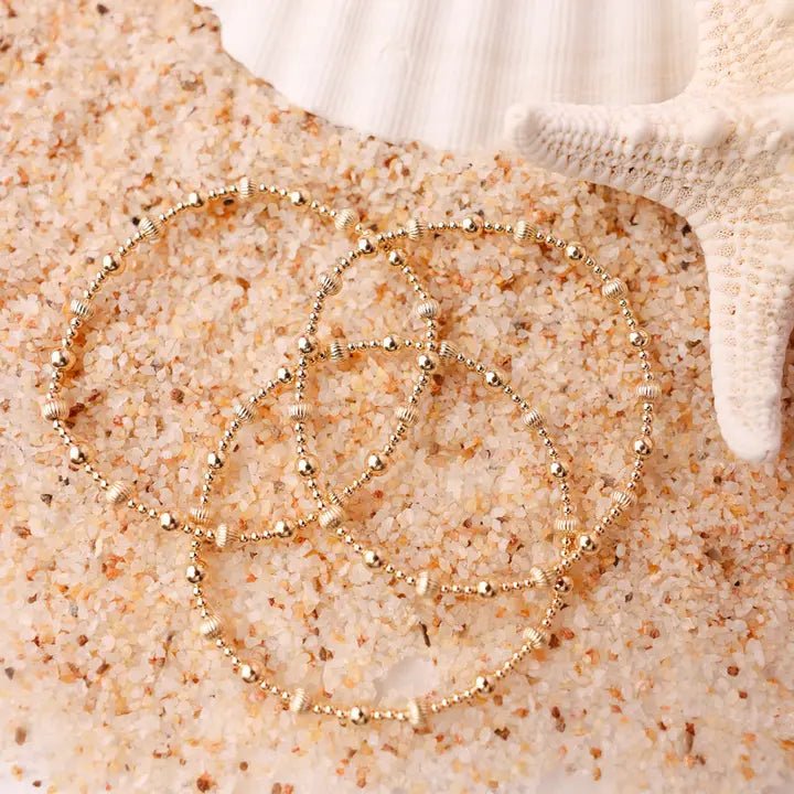 Palmer Fluted Bracelet - Southern Soule Designs