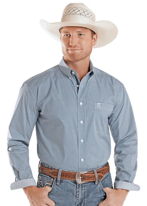 Panhandle Slim Men's Long Sleeve Button Down RMB2S08913 - Southern Soule Designs