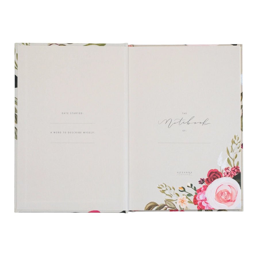 Paris Hosanna Revival Notebook - Southern Soule Designs