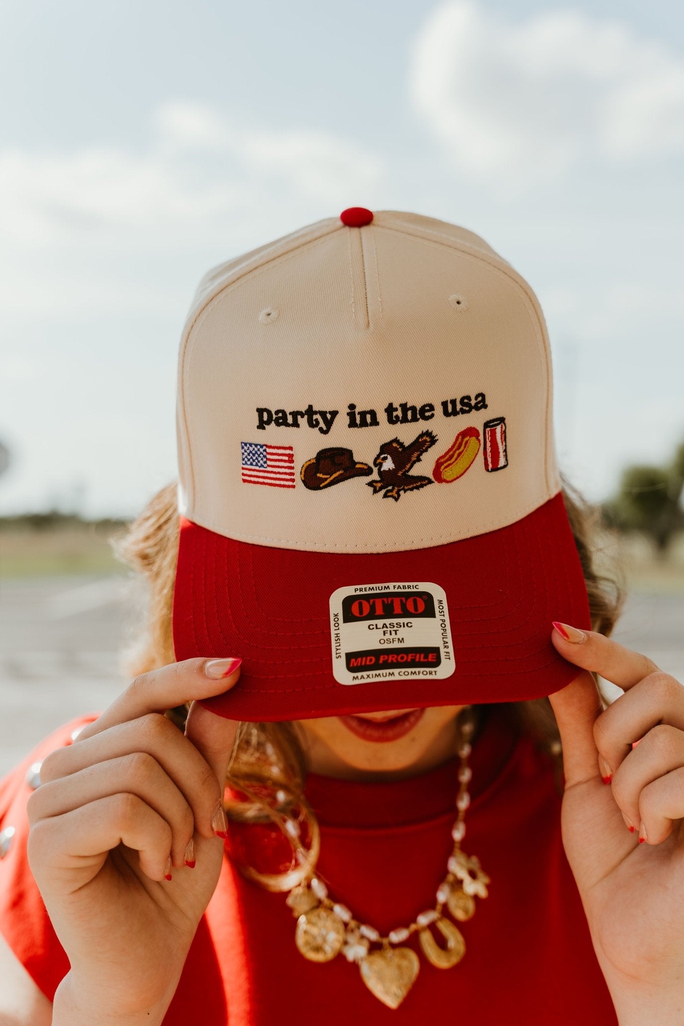 Party in the USA Icon Trucker - Southern Soule Designs