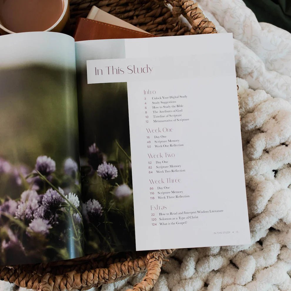 Path to Purpose - Ecclesiastes Study - Southern Soule Designs