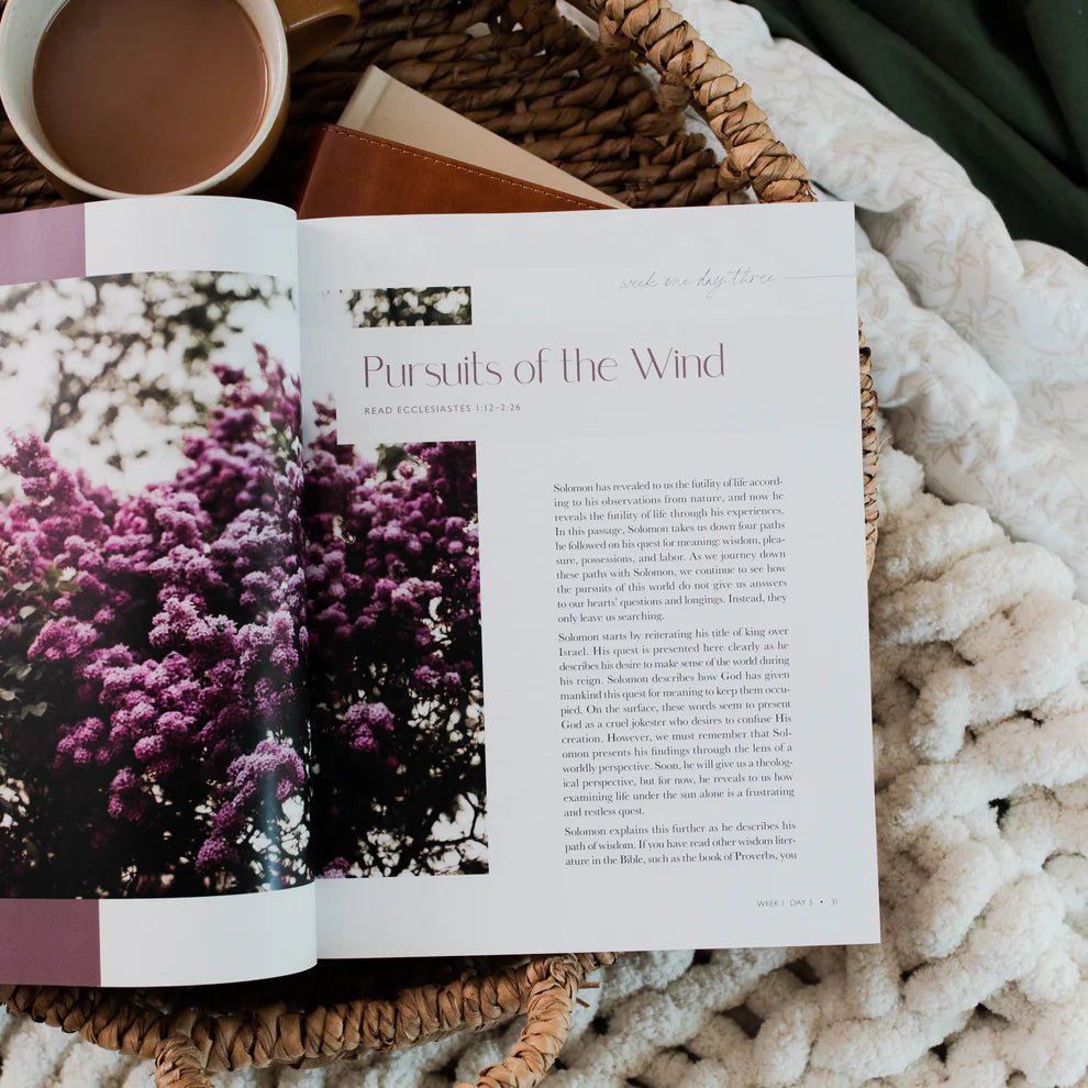 Path to Purpose - Ecclesiastes Study - Southern Soule Designs