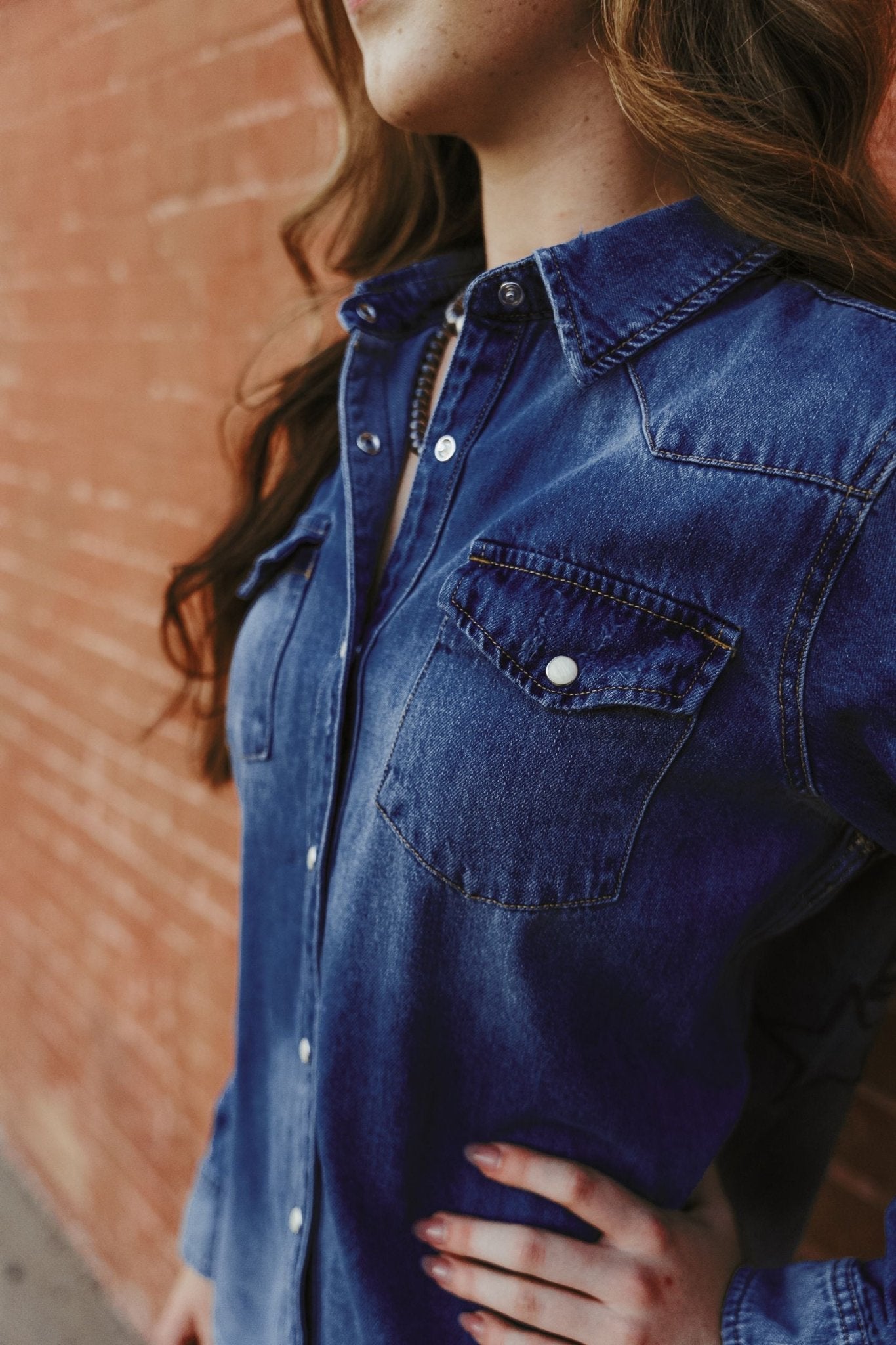 Patriotic Cowboy Button Up - Southern Soule Designs