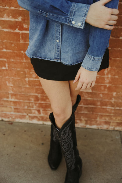 Patriotic Cowboy Button Up - Southern Soule Designs