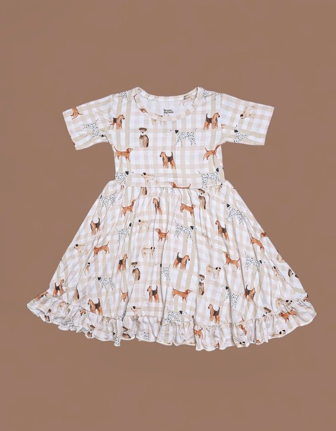 Pawfect Pals Dream Ruffle Dress - Southern Soule Designs