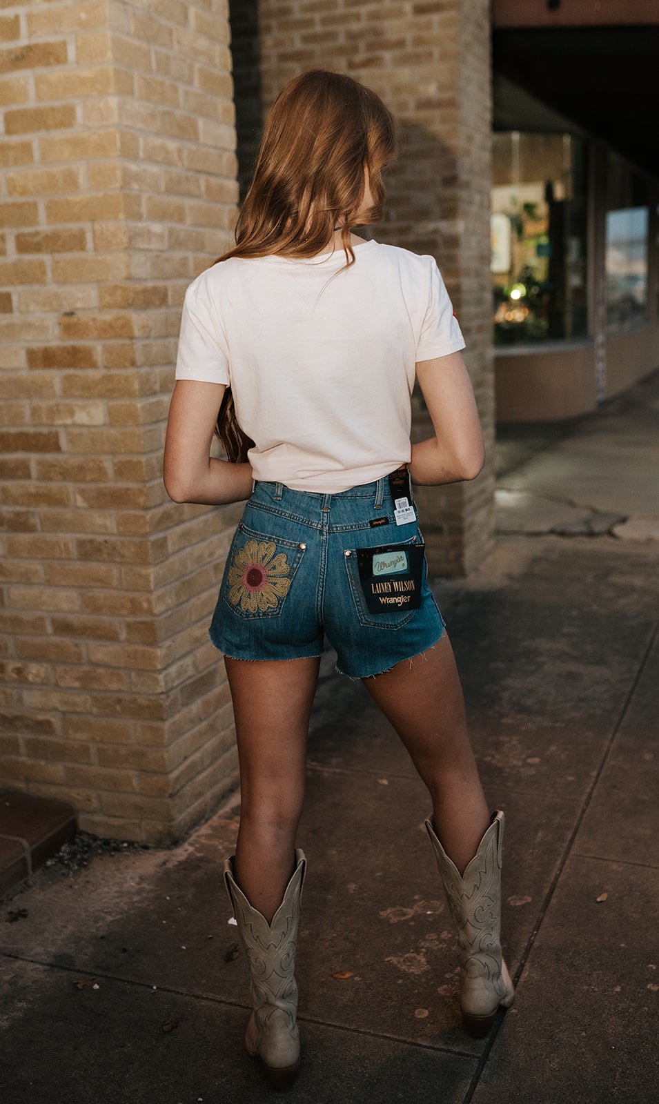 Peach Mouthy Women Boy Tee - Southern Soule Designs