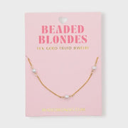 Pearl Chain Necklace - Southern Soule Designs