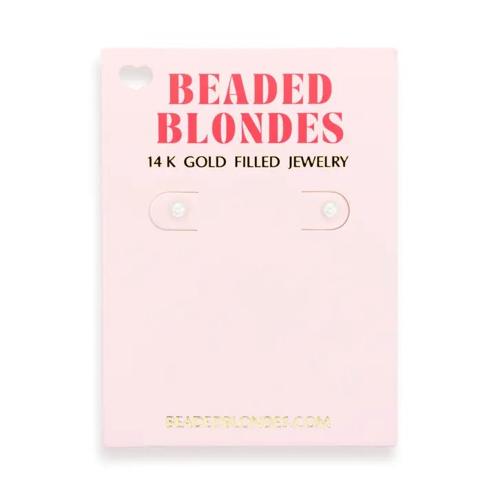 Pearl Stud - Southern Soule Designs