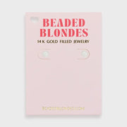 Pearl Stud - Southern Soule Designs