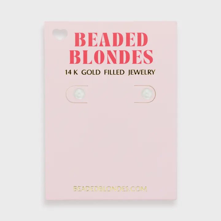 Pearl Stud - Southern Soule Designs