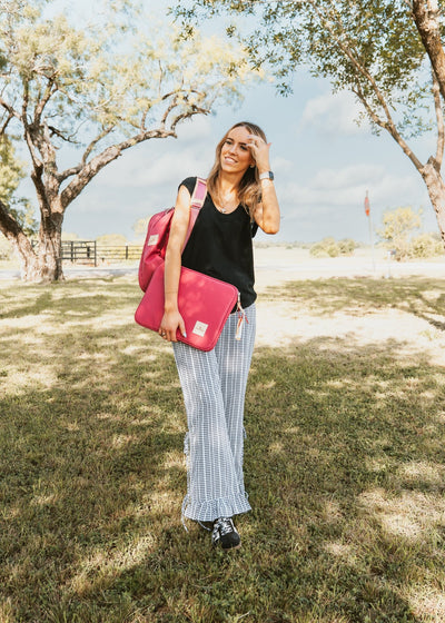 Per Diem Tee Black ZT253899 - Southern Soule Designs