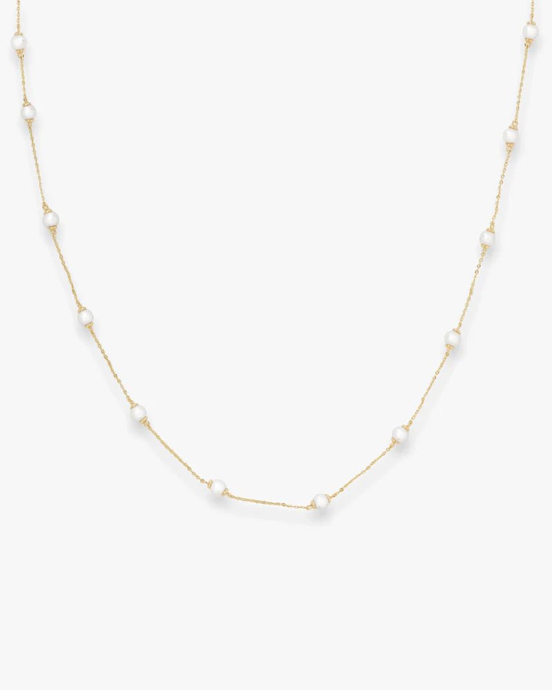 Perfect Pearl Infinity Necklace - Southern Soule Designs